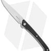 Boker Plus Spillo Liner Lock Flipper Knife Black G-10 (3.25" Satin) 01BO244