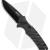Boker Plus Strike Drop Point Automatic Knife (3.25" Black D2) -Boker Shop Boker Plus Strike Bowie Auto Black 01BO433NSOI BHQ 97031 jr