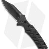 Boker Plus Strike Bowie Automatic Knife Black (3.25" Black ) -Boker Shop Boker Plus Strike Bowie Auto Black Black BHQ 125300 jr