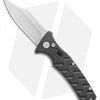 Boker Plus Strike Bowie Automatic Knife Black (3.25" Stonewash D2) -Boker Shop Boker Plus Strike Bowie Auto Black SW 01BO429NSOI BHQ 97034 jr