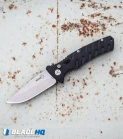 Boker Plus Strike Tanto Automatic Coyote Brown (3.25" Black SW Serr) 01BO425N -Boker Shop Boker Plus Strike Drop Point Automatic Knife Stonewash 01BO400N BHQ 32040 kp lifestyle web 4