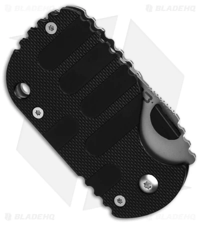 Boker Plus Subcom 2.0 Frame Lock Knife Black FRN (1.9" D2) 01BO525 5 Boker Plus Subcom 2.0 Frame Lock Knife Black FRN (1.9" D2) 01BO525 - Image 3