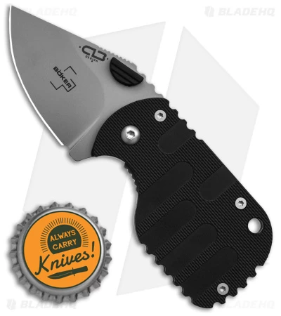 Boker Plus Subcom 2.0 Frame Lock Knife Black FRN (1.9" D2) 01BO525 6 Boker Plus Subcom 2.0 Frame Lock Knife Black FRN (1.9" D2) 01BO525 - Image 4