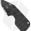 Boker Plus Subcom 2.0 Frame Lock Knife Black FRN (1.9" Black) 01BO526 -Boker Shop Boker Plus Subcom 2.0 FL Black FRN Black BHQ 139162 jr