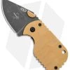 Boker Plus Subcom 2.0 Frame Lock Knife Coyote FRN (1.9" D2) 01BO529 -Boker Shop Boker Plus Subcom 2.0 FL Coyote FRN Black SW BHQ 139165 jr