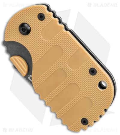 Boker Plus Subcom 2.0 Frame Lock Knife Coyote FRN (1.9" D2) 01BO529 4 Boker Plus Subcom 2.0 Frame Lock Knife Coyote FRN (1.9" D2) 01BO529 - Image 2