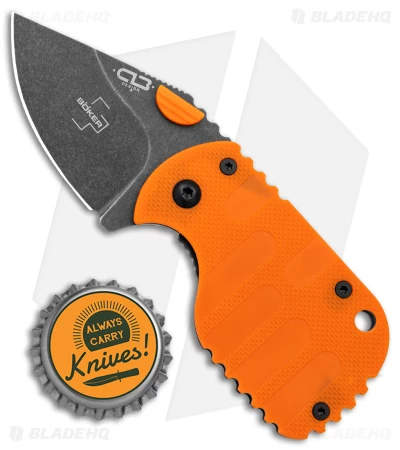Boker Plus Subcom 2.0 Frame Lock Knife Orange FRN (1.9" D2) 01BO528 6 Boker Plus Subcom 2.0 Frame Lock Knife Orange FRN (1.9" D2) 01BO528 - Image 4