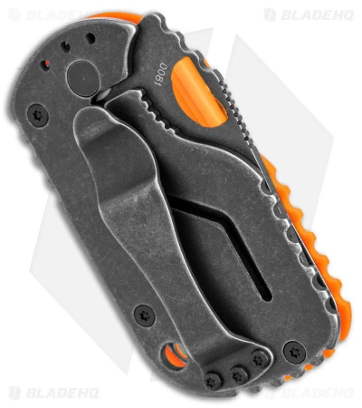 Boker Plus Subcom 2.0 Frame Lock Knife Orange FRN (1.9" D2) 01BO528 5 Boker Plus Subcom 2.0 Frame Lock Knife Orange FRN (1.9" D2) 01BO528 - Image 3