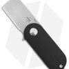 Boker Plus Suiseki Frame Lock Knife Black G-10 (1.5" Satin) 01BO489