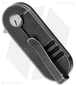 Boker Plus Suiseki Frame Lock Knife Black G-10 (1.5" Satin) 01BO489 -Boker Shop Boker Plus Suiseki FLK Black G10 1in Satin BHQ 146712 td side