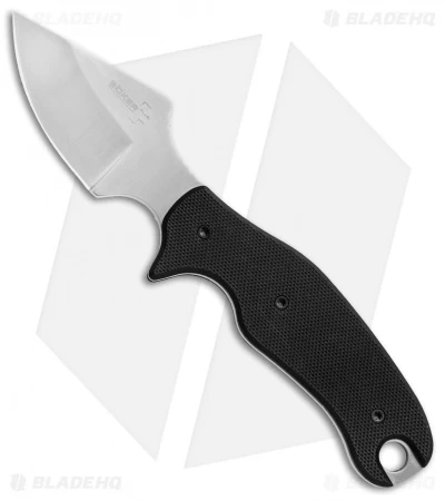 Boker Plus Tac-Neck Fixed Blade Neck Knife Black G-10 (2.6" Satin) 02BO006 3 Boker Plus Tac-Neck Fixed Blade Neck Knife Black G-10 (2.6" Satin) 02BO006