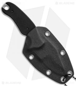 Boker Plus Tac-Neck Fixed Blade Neck Knife Black G-10 (2.6" Satin) 02BO006 7 Boker Plus Tac-Neck Fixed Blade Neck Knife Black G-10 (2.6" Satin) 02BO006 -Boker Shop Boker Plus Tack Neck 02BO0060 BHQ 49518 jr sheath