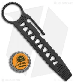 Boker Plus Tango Bar Pry Bar 440C Stainless Steel Black 09BO900 -Boker Shop Boker Plus Tago Bar Pry Bar 440C SS Black 09BO900 BHQ 99620 jr bottlecap