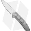 Boker Plus Talpid Frame Lock Knife Stainless Steel (3.5" Satin) 01BO249