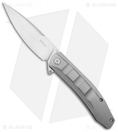 Boker Plus Talpid Frame Lock Knife Stainless Steel (3.5" Satin) 01BO249 3 Boker Plus Talpid Frame Lock Knife Stainless Steel (3.5" Satin) 01BO249