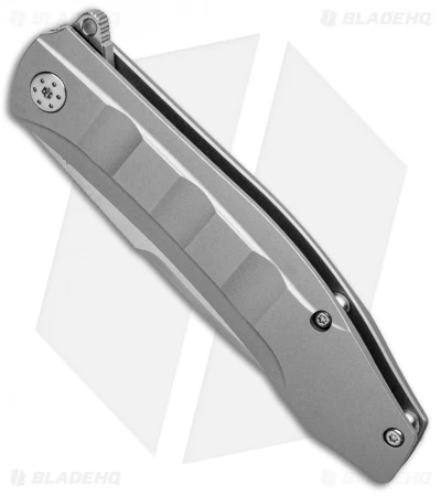 Boker Plus Talpid Frame Lock Knife Stainless Steel (3.5" Satin) 01BO249 4 Boker Plus Talpid Frame Lock Knife Stainless Steel (3.5" Satin) 01BO249 - Image 2