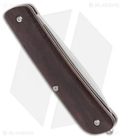 Boker Plus Tech Tool 1 Slip Joint Knife Ebony (2.75" Polish) 01BO844 -Boker Shop Boker Plus Tech Tool 1 SJ Ebony Polish 01BO844 BHQ 101734 jr side