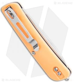 Boker Plus Tech-Tool City 1 Slip Joint Knife GITD Orange 1(2.75" Satin) 01BO847 8 Boker Plus Tech-Tool City 1 Slip Joint Knife GITD Orange 1(2.75" Satin) 01BO847 -Boker Shop Boker Plus Tech Tool City 1 SJ GITD Orange BHQ 101731 jr side