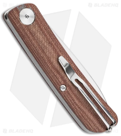 Boker Plus Tech Tool Premium Slip Joint Knife Brown Micarta (2.75" Satin) 4 Boker Plus Tech Tool Premium Slip Joint Knife Brown Micarta (2.75" Satin) - Image 2