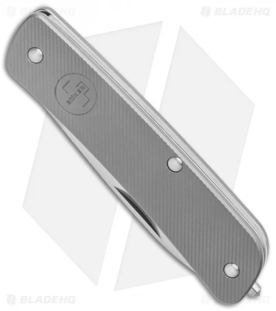 Boker Plus Tech Tool Titan 1 Slip Joint Titanium (2.8" 12C27) 101BO807 4 Boker Plus Tech Tool Titan 1 Slip Joint Titanium (2.8" 12C27) 101BO807 - Image 2