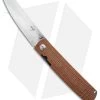 Boker Plus Kansei Tenshi Liner Lock Knife Brown Micarta (3" Satin) -Boker Shop Boker Plus Tenshi Brown Micarta BHQ 136228 td