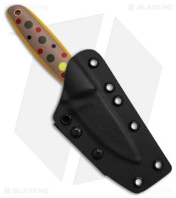 Boker Plus The Brook Brown Trout Fixed Blade Knife Brown G-10 (2.8" Satin) 8 Boker Plus The Brook Brown Trout Fixed Blade Knife Brown G-10 (2.8" Satin) -Boker Shop Boker Plus The Brook Brown Trout FB Brown G10 2in Satin BHQ 142955 td sheath