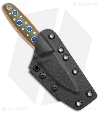 Boker Plus The Brook Fixed Blade Knife Green G-10 (2.8" Polish) 02BO031 5 Boker Plus The Brook Fixed Blade Knife Green G-10 (2.8" Polish) 02BO031 - Image 3