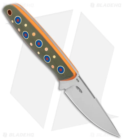 Boker Plus The Brook Fixed Blade Knife Green G-10 (2.8" Polish) 02BO031 4 Boker Plus The Brook Fixed Blade Knife Green G-10 (2.8" Polish) 02BO031 - Image 2