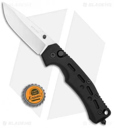 Boker Plus Thunder Storm Plunge Lock Knife Aluminum (3.6" Satin) 01BO790 6 Boker Plus Thunder Storm Plunge Lock Knife Aluminum (3.6" Satin) 01BO790 - Image 4