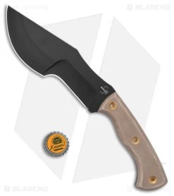 Boker Plus Tracker Fixed Blade Knife Tan Micarta (7.2" Black) 02BO073 -Boker Shop Boker Plus Tracker Fixed Blade Tan Micarta Black BHQ 146727 jr bottlecap