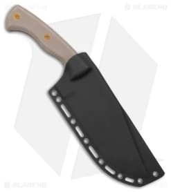 Boker Plus Tracker Fixed Blade Knife Tan Micarta (7.2" Black) 02BO073 -Boker Shop Boker Plus Tracker Fixed Blade Tan Micarta Black BHQ 146727 jr sheath