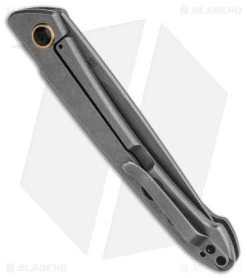 Boker Plus Urban Spillo 42 Slip Joint Knife Black Steel (3" Black SW) 01BO469 -Boker Shop Boker Plus Urban Spillo 42 Slipjoint Knife Black Steel 3in Black SW BHQ 139174 td side