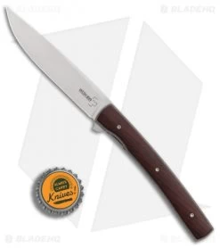 Boker Plus Urban Trapper Gentleman Knife Cocobolo (3.75" Satin) 01BO722 -Boker Shop Boker Plus Urban Trapper Gentleman Cocobolo satin BHQ 83884 er bottlecap