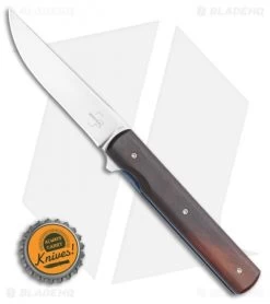 Boker Plus Urban Trapper Knife Liner Lock Cocobolo (3.3" Satin) 01BO318 -Boker Shop Boker Plus Urban Trapper Knife Liner Cocobolo 3.3 Satin 01BO318 BHQ 118392 LS Bottlecap