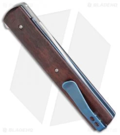 Boker Plus Urban Trapper Knife Liner Lock Cocobolo (3.3" Satin) 01BO318 -Boker Shop Boker Plus Urban Trapper Knife Liner Cocobolo 3.3 Satin 01BO318 BHQ 118392 LS Side