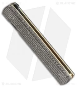 Boker Plus Urban Trapper Knife Liner Lock Green Micarta (3.3" Black) -Boker Shop Boker Plus Urban Trapper Knife Liner Green Micarta 3.3 Black 01BO705 BHQ 118391 LS Spnie