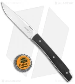 Boker Plus Urban Trapper Lockback Knife Black G10 (3.5" Satin) 01BO786 -Boker Shop Boker Plus Urban Trapper LB Black G 10 Satin 01BO786 BHQ 105719 jr bottlecap