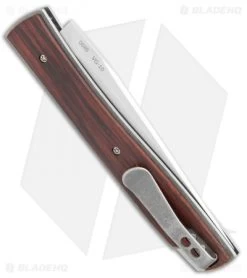 Boker Plus Urban Trapper Lockback Knife Cocobolo Wood (3.5" Satin) 01BO787 8 Boker Plus Urban Trapper Lockback Knife Cocobolo Wood (3.5" Satin) 01BO787 -Boker Shop Boker Plus Urban Trapper LB Cocobolo Wood Satin 01BO787 BHQ 105720 jr side
