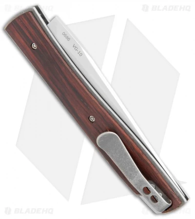 Boker Plus Urban Trapper Lockback Knife Cocobolo Wood (3.5" Satin) 01BO787 5 Boker Plus Urban Trapper Lockback Knife Cocobolo Wood (3.5" Satin) 01BO787 - Image 3