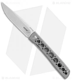 Boker Plus Urban Trapper Petite 42 Frame Lock Knife (2.75" Satin) 01BO785