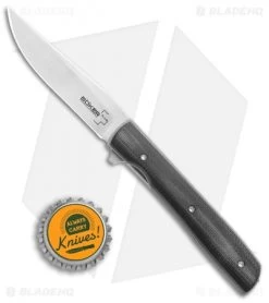 Boker Plus Urban Trapper Petite 42 Liner Lock Knife G-10 (2.75" Satin) 01BO782 -Boker Shop Boker Plus Urban Trapper Petite 42 G10 satin BHQ 49880 jr bottlecap