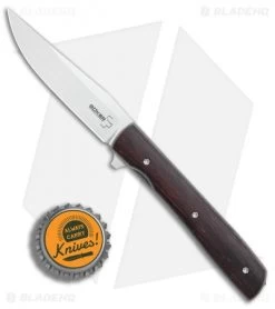 Boker Plus Urban Trapper Petite Flipper Knife Cocobolo (2.75" Satin) 01BO784 9 Boker Plus Urban Trapper Petite Flipper Knife Cocobolo (2.75" Satin) 01BO784 -Boker Shop Boker Plus Urban Trapper Petite 42 cocobolo satin BHQ 77334 er bottlecap
