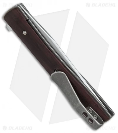 Boker Plus Urban Trapper Petite Flipper Knife Cocobolo (2.75" Satin) 01BO784 4 Boker Plus Urban Trapper Petite Flipper Knife Cocobolo (2.75" Satin) 01BO784 - Image 2