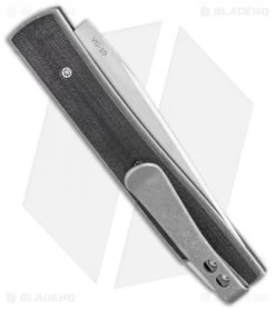 Boker Plus Urban Trapper Petite Lockback Knife Black G-10 (2.75" Satin) 01BO788 8 Boker Plus Urban Trapper Petite Lockback Knife Black G-10 (2.75" Satin) 01BO788 -Boker Shop Boker Plus Urban Trapper Petite Lock Back Knife Black G 10 2.75 Satin 01BO788 BHQ 118389 LS Side