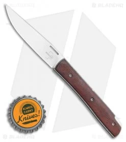Boker Plus Urban Trapper Petite Lockback Knife Cocobolo (2.75" Satin) 01BO789 -Boker Shop Boker Plus Urban Trapper Petite Lock Back Knife Cocobolo 2.75Satin 01BO789 BHQ 118390 LS Bottlecao