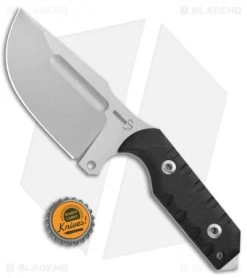 Boker Plus Beowulf Fixed Blade Knife Black G-10 (3.75 Satin) 02BO022 -Boker Shop Boker Plus Veowulf Black G 10 SW 02BO022 BHQ 111604 jr bottlecap