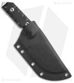 Boker Plus Beowulf Fixed Blade Knife Black G-10 (3.75 Satin) 02BO022 -Boker Shop Boker Plus Veowulf Black G 10 SW 02BO022 BHQ 111604 jr sheath