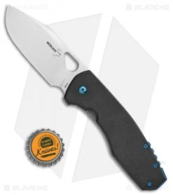 Boker Plus Vox F3.5 Frame Lock Knife Black G-10 (3" Stonewash) 01BO337 9 Boker Plus Vox F3.5 Frame Lock Knife Black G-10 (3" Stonewash) 01BO337 -Boker Shop Boker Plus Vox F3.5 FL Black G 10 SW 01BO337 BHQ 105730 jr bottlecap