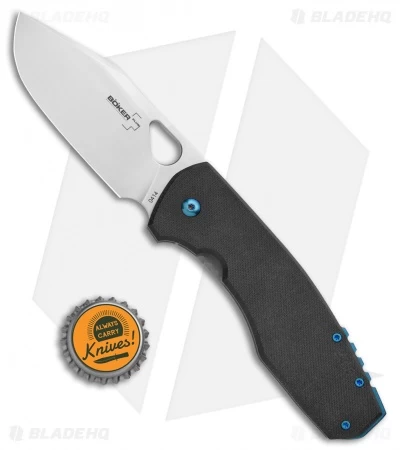 Boker Plus Vox F3.5 Frame Lock Knife Black G-10 (3" Stonewash) 01BO337 6 Boker Plus Vox F3.5 Frame Lock Knife Black G-10 (3" Stonewash) 01BO337 - Image 4