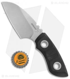 Boker Plus Voxnaes PryMate Pro Fixed Blade Knife Micarta (2.95" Satin) 02BO016 -Boker Shop Boker Plus Voxnaes PryMate Pro Micarta SW 02BO016 BHQ 111253 jr bottlecap